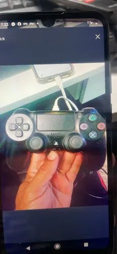 Controle de ps4 original só funciona no cabo