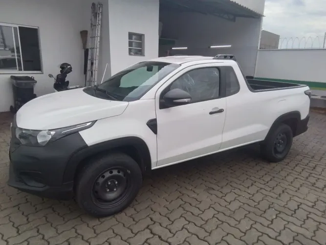 Fiat Strada Endurance 1.3 Flex 8V CS 2025