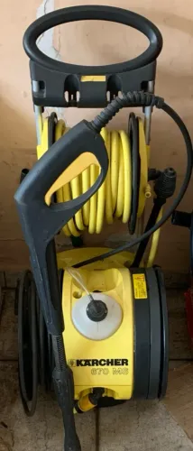 Lavadora Alta Pressão KARCHER Modelo 670MS - À RETIRAR EM SÃO PAULO