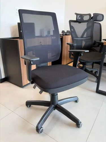 Cadeira Brizza Presidente Back System