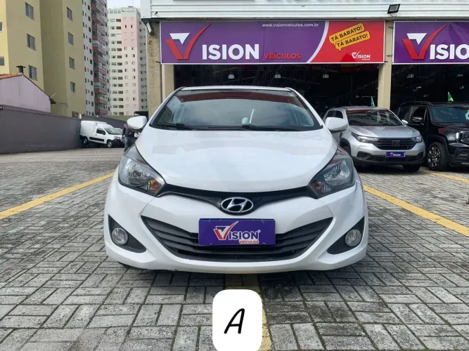 Hyundai HB20 Copa DO Mundo 1.0 Flex 12V Mec. 2015