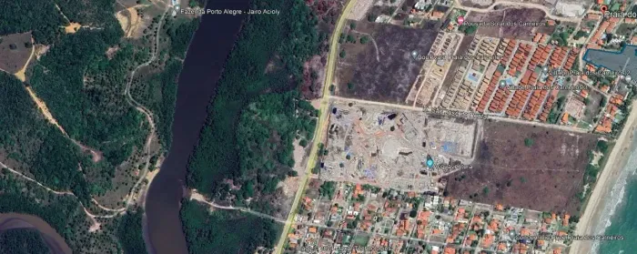 Imóvel para venda possui 50000 metros quadrados em TAMANDARE I - Tamandaré - PE