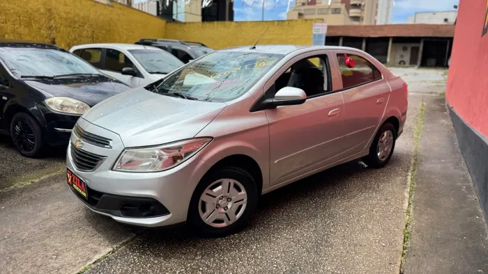 Chevrolet Prisma Sed. LT 1.0 8V Flexpower 4P 2014