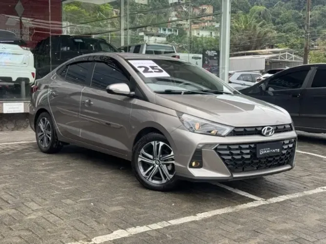 Hyundai HB20S Plat. Safety 1.0 TB Flex 12V Aut. 2025
