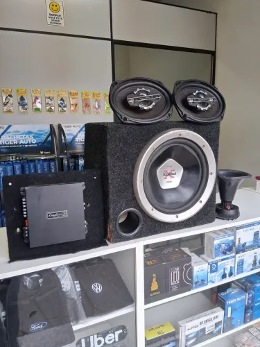 VENDO SOM AUTOMOTIVO COMPLETO