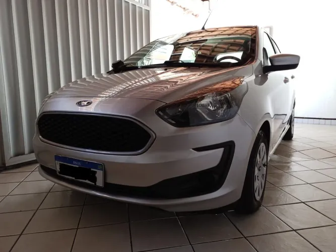 Ford KA 1.0 Se/se Plus Tivct Flex 5P 2021