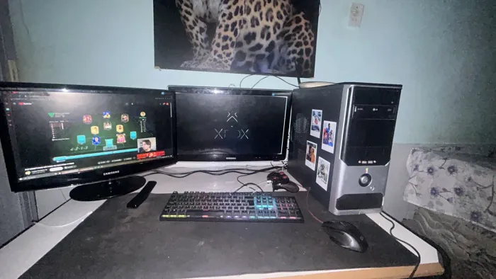 Computador de entrada