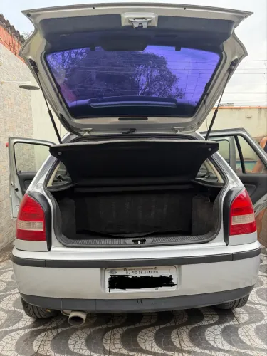 Volkswagen Gol Geração III 1.6 MI 8V Gasolina Mec. 4P 2000