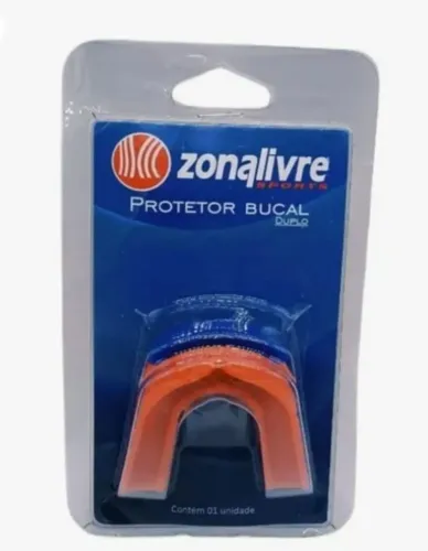 Protetor Bucal Duplo Moldável Vermelho