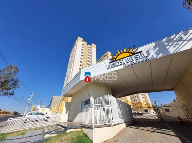 Apartamento no Condomínio NASCER DO SOL com 2 dormitórios à venda, 60 m² por R$ 329.000 - 