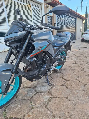 Moto Yamaha MT-03 23/24 zerada 
