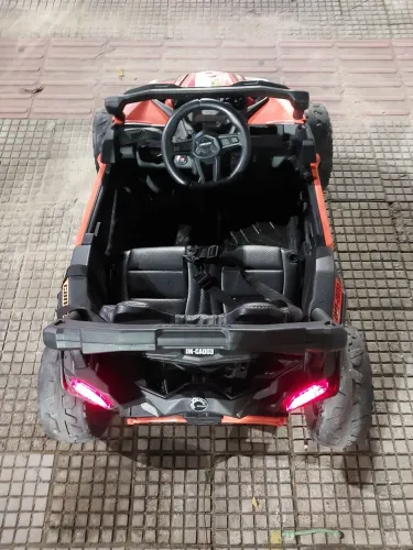 CARRINHO ELÉTRICO 12V 4X4 