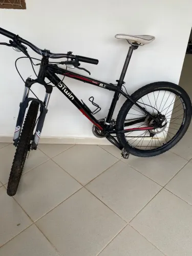 Bike btwin rider 8.1 aro 26