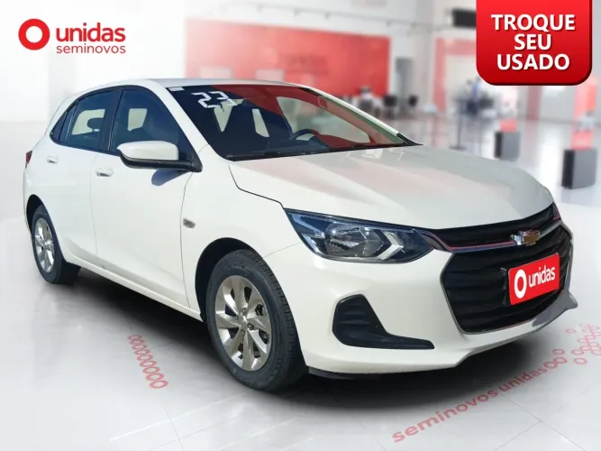 Chevrolet Onix Plus LT 1.0 12V Flex Mec. 4P 2023