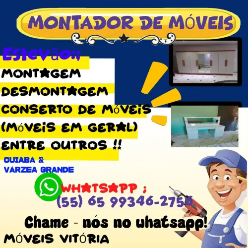MONTADOR DE MÓVEIS 