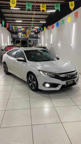 Honda Civic Sedan EXL 2.0 Flex 16V Aut.4p 2017