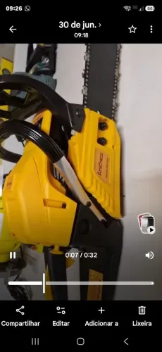 Motoserra 24 polegadas