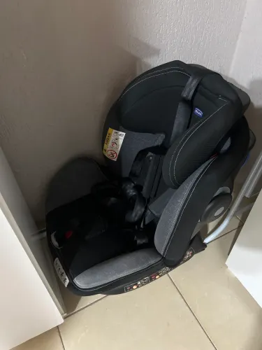 Cadeira para auto Chico seat4fix 0 a 36 kg com isofix preto