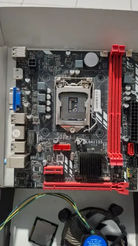 Placa-mãe LGA 1155 + Brinde