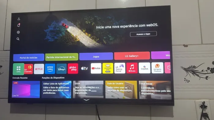 Tv LG 43 polegadas