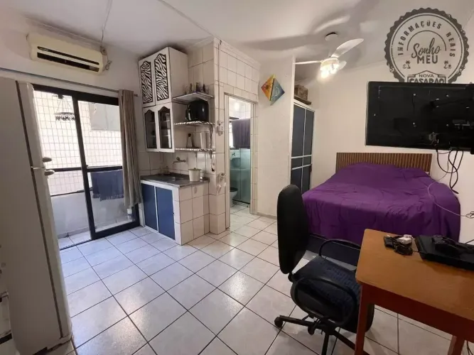 Kitnet à Venda no Canto do Forte | 20,70 m²