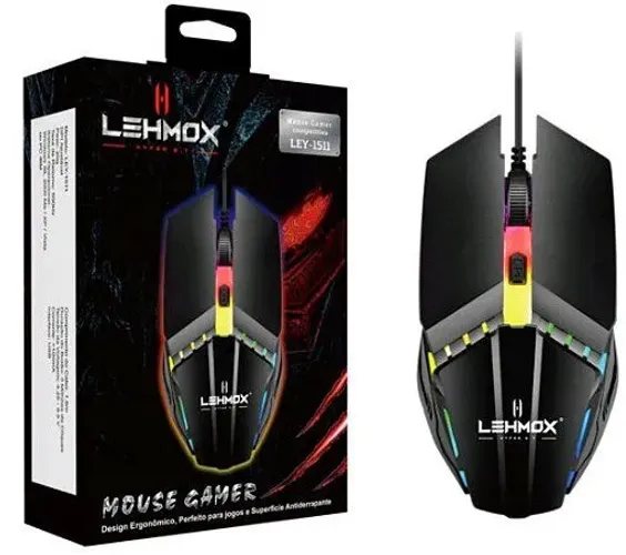 Mouse Gamer Com Fio Faço Entrega 