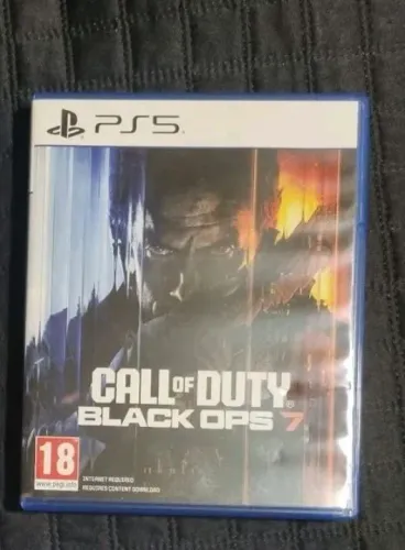 Call of Duty Black Ops 7 Mídia Fisica