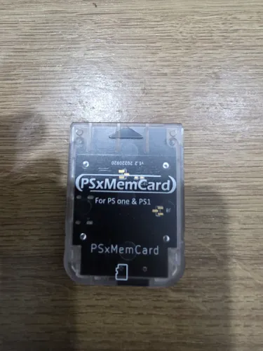 PSXMenCard Memory Card infinito para Ps1 e ps2
