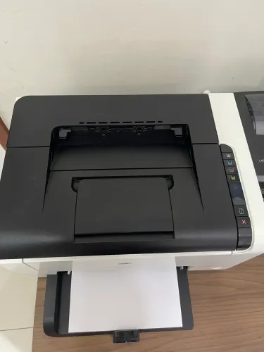 Impressora laser hp 1025 semi nova