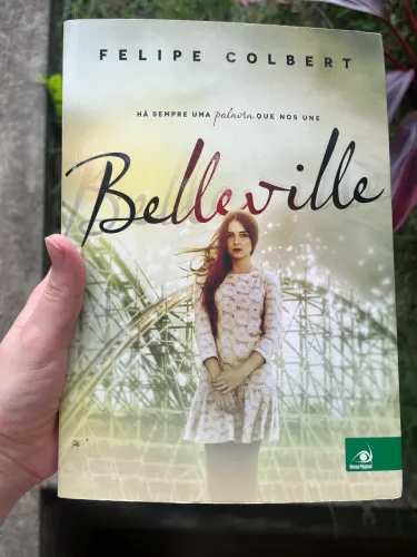 Livro: Belleville - Felipe Colbert (Romance Nacional)