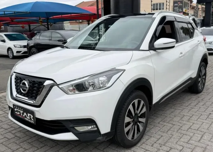 Nissan Kicks SV 1.6 16V Flexstar 5P Aut. 2018