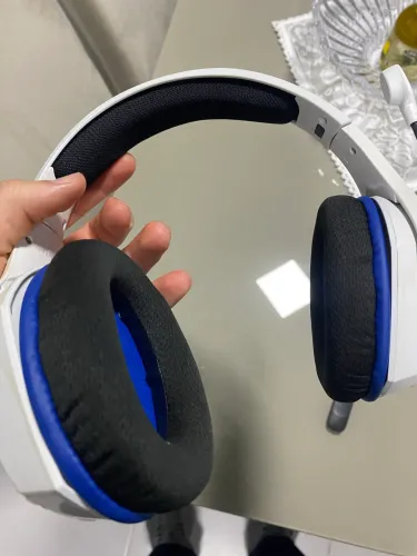 Headset Gamer HyperX Cloud Stinger Core Wireless (Branco) - ESTADO DE NOVO