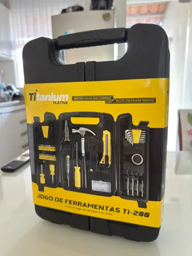 Kit ferramentas 200 peças