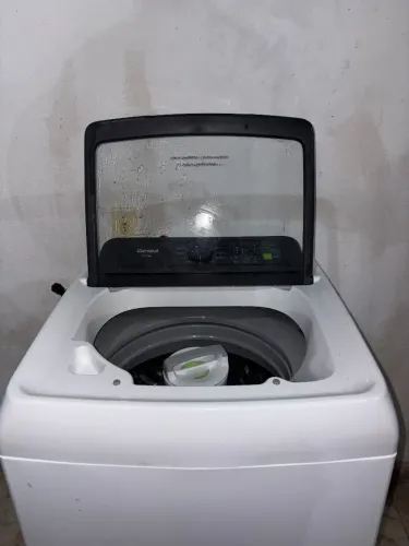 Máquina de lavar - Pouco Usada - 13 kg - Consul