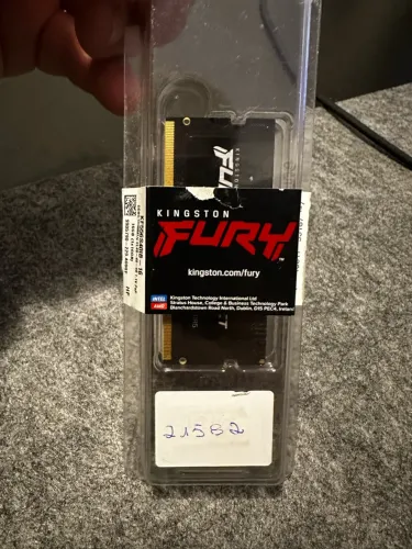 Memoria Ram DDR5 16Gb 5600Mhz CL40 Kingston Fury Impact