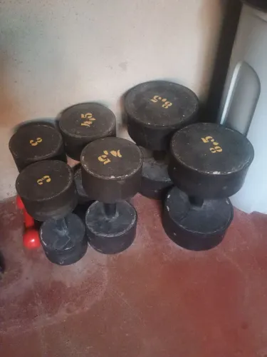 Pesos artesanal todos 100 reais