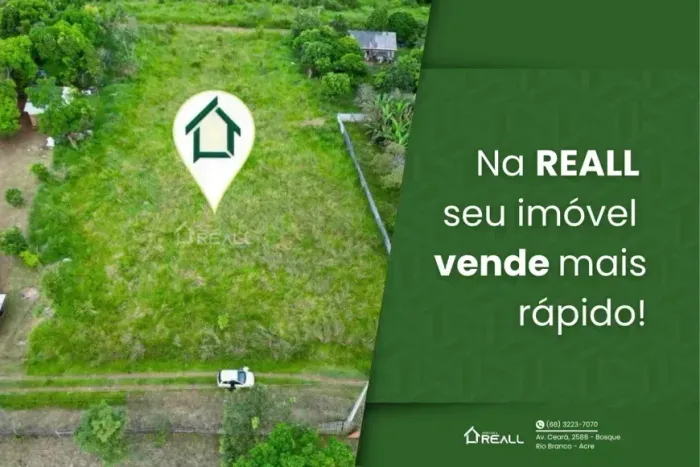 BR-364, Terreno com 2500m² + Próximo ao Aeroporto