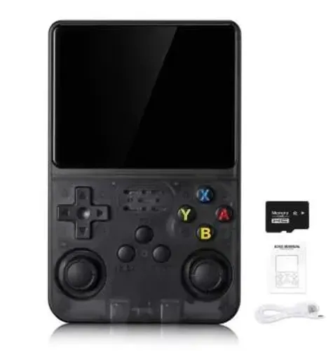 Vídeo game Console r36s retro portátil