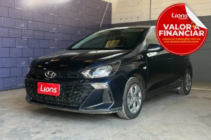Hyundai HB20 Sense Plus1.0 Flex 12V Mec. 2025
