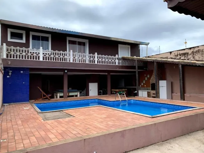 Casa para Venda em Itanhaém, Cibratel 2, 3 dormitórios, 1 suíte, 2 banheiros, 1 vaga