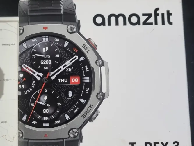Amazfit T- REX 3 Sem detalhes muito novo