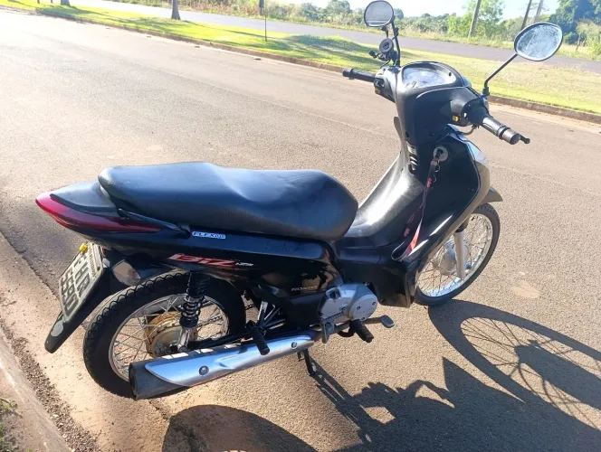 Biz 125 cc 2014 partida elétrica