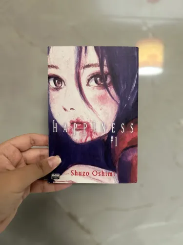 Mangá Happiness Vol. 1 | Shuzo Oshimi | Estado de Novo