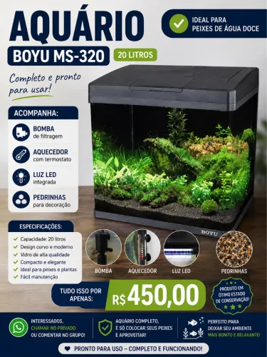 Aquário Boyu