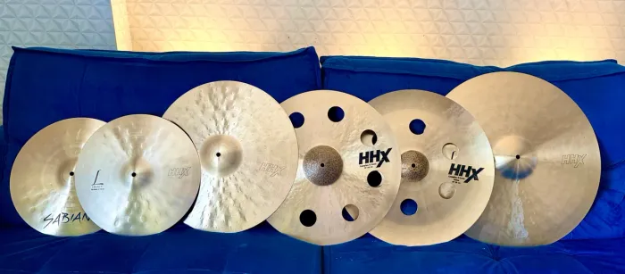 Kit de pratos Sabian