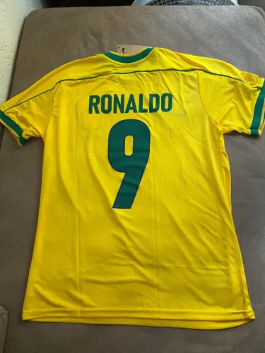 Camisa Seleção Brasileira Retrô 1998