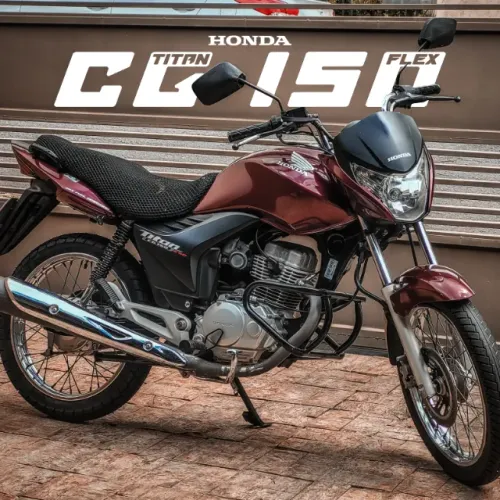 Honda CG 150 Titan ESD MUITO NOVA