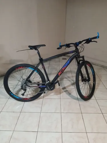 BIKE KSW ARO 29 QUADRO 21 ALUMÍNIO 27V K7 SHIMANO FREIOS HIDRÁULICOS<br>QUADRO 21 EM ALUMÍNIO