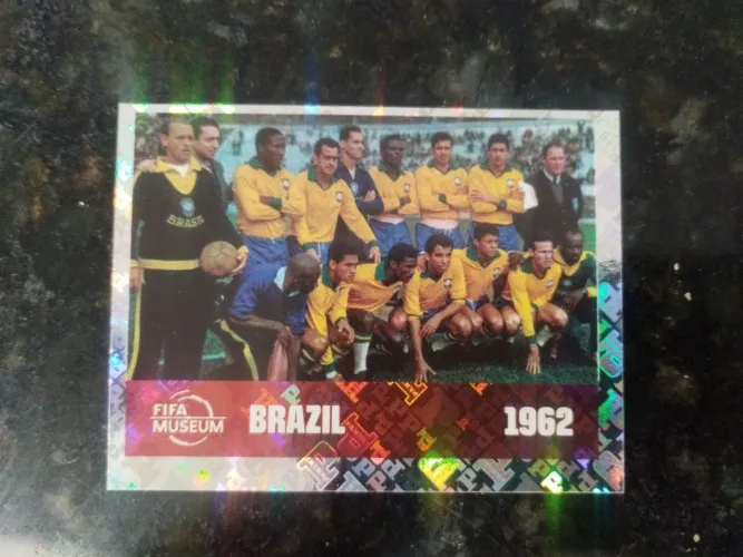 Figurinha Brazil campeão de 1962 ?, Copa 2026