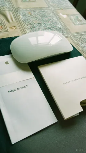Mouse sem fio Apple Magic 2 Branco 